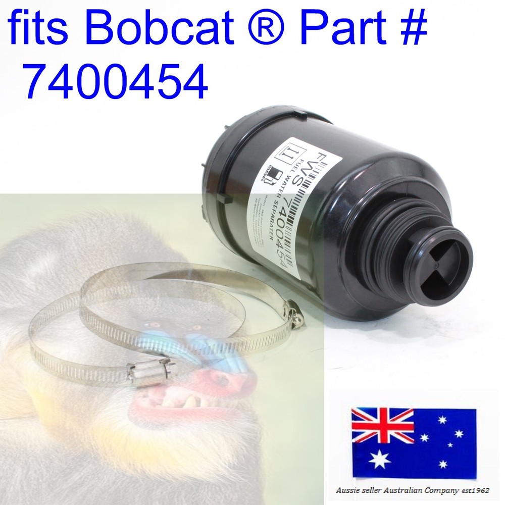 fits Bobcat Fuel Water Separator Filter 7400454 E42 E45 E50 E55 E85 5600 5610