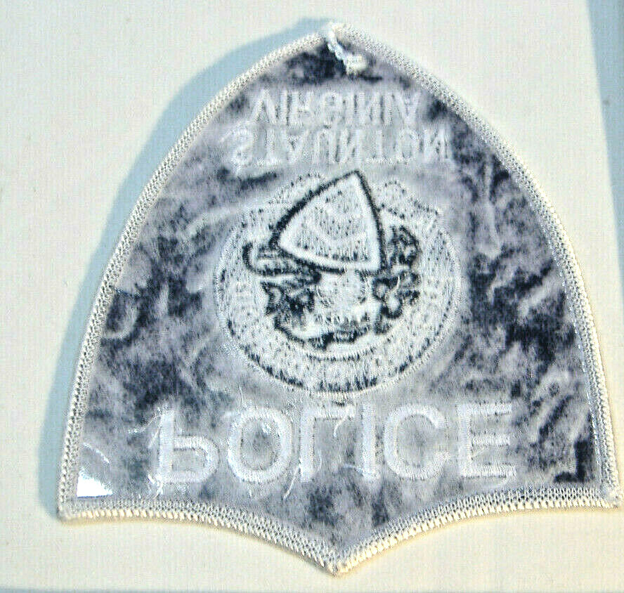STAUNTON POLICE ~VIRGINIA FABRIC PATCH