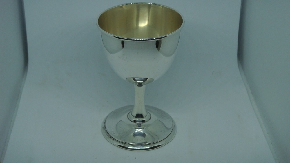 VINTAGE WATSON 4" STERLING SILVER GOBLET