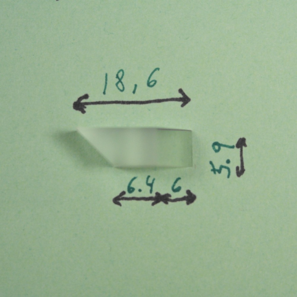 Mini Nachet Prism 6x6mm Class A #1124-8