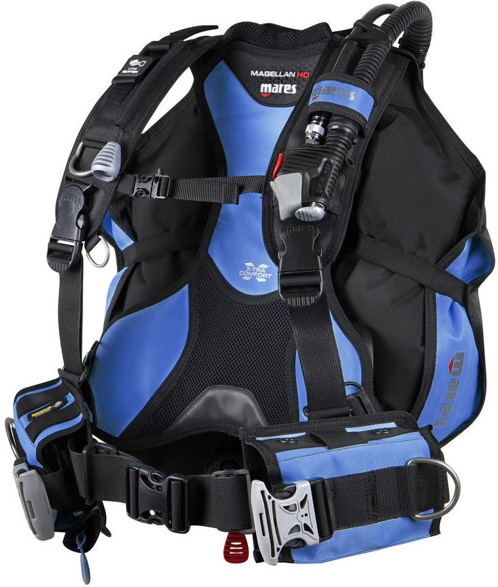 Mares Magellan HD Travel BC Vest