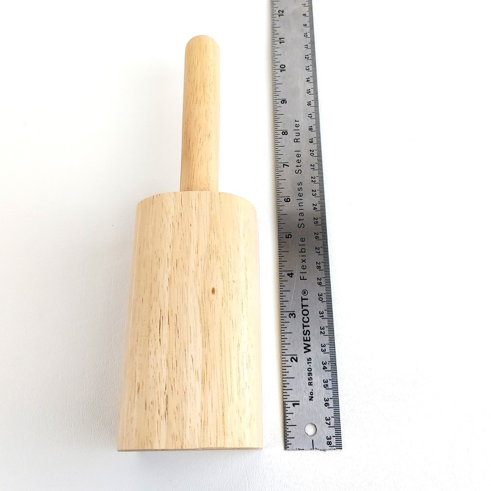 Wooden Pottery Large Tool Lot