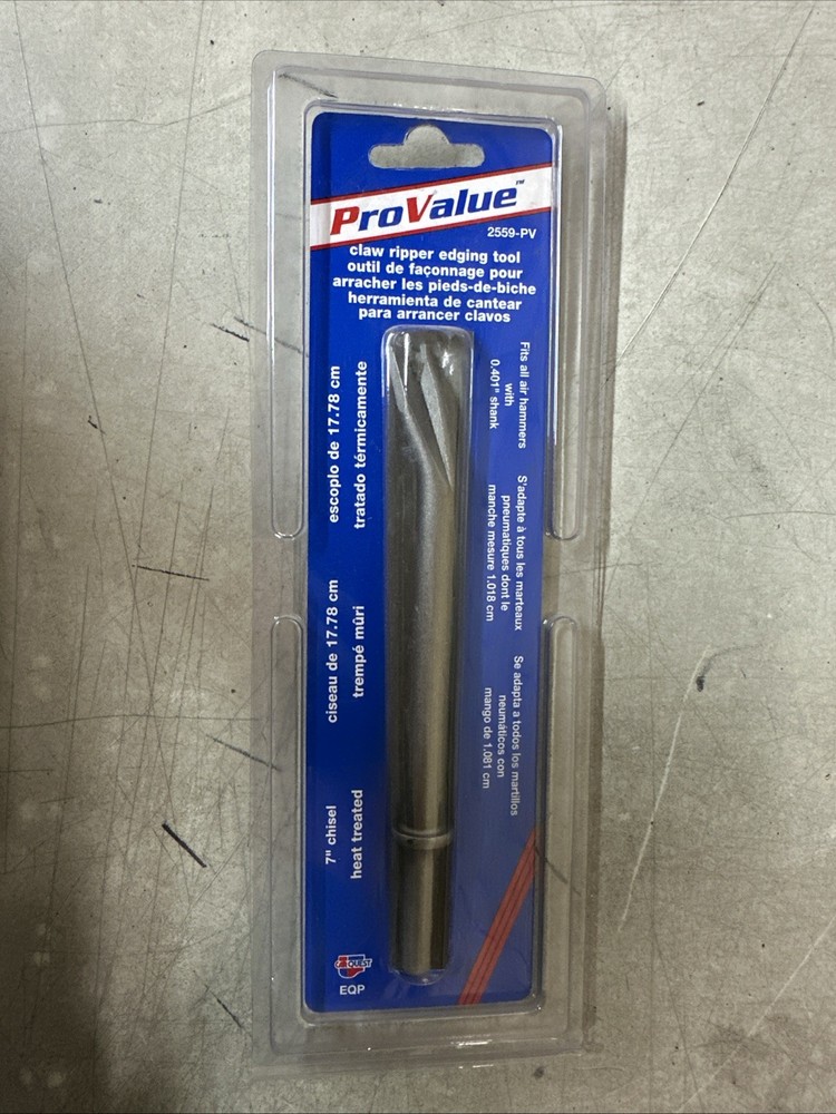 NEW Pro Value Claw Ripper Edging Tool 7” Chisel PN: 2559-PV