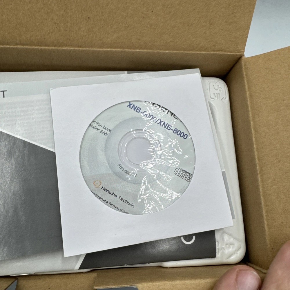 Hanwha XNB-8000 Network Camera Module – 5MP Professional Imaging Unit, BNIB