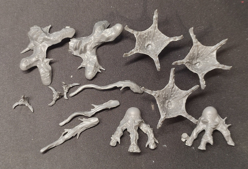 Warhammer 40k Scenery Terrain - Deathworld Forest - Grappleweed x1 NoS OOP