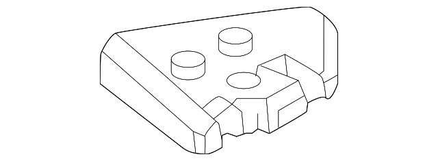 Genuine GM Tail Light Bracket 85133591