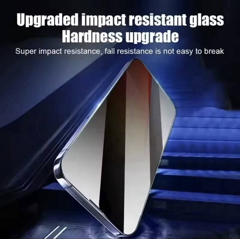 3pcs For iPhone 17 Pro Max Tempered Glass Screen Protector+Simple Tool