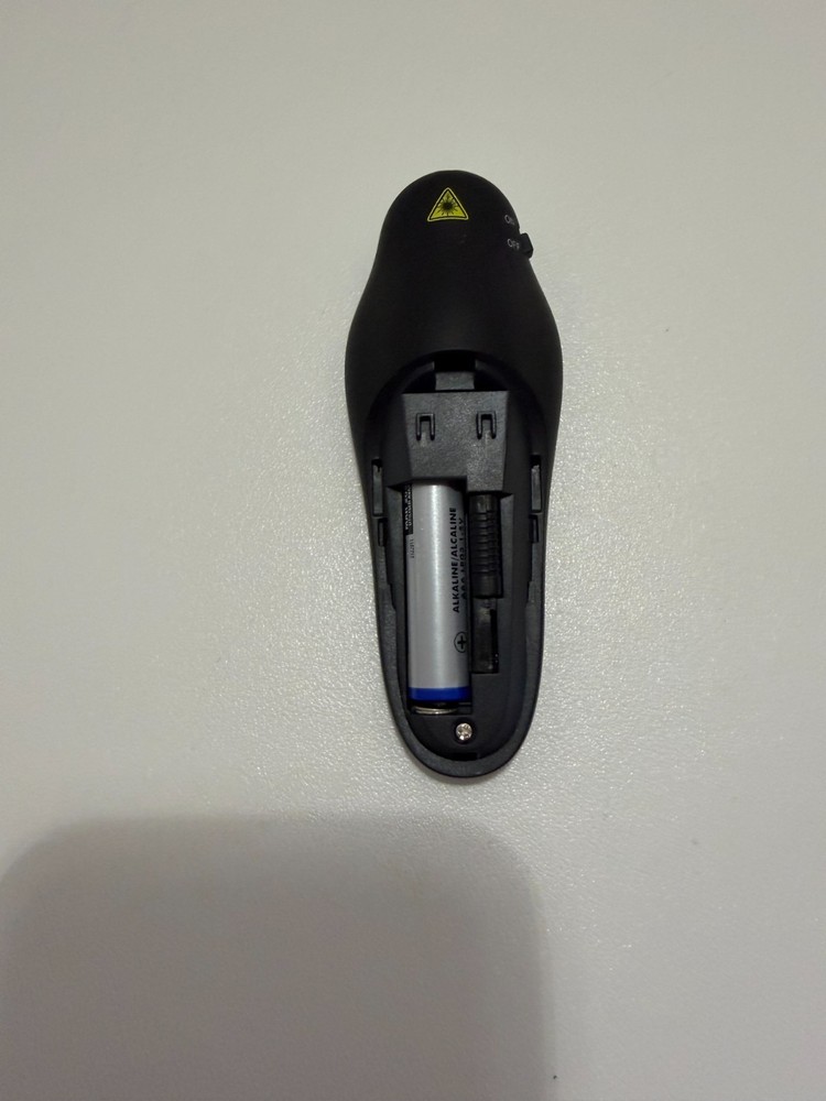 Presentation Clicker Wireless Presenter Remote USB Control Powerpoint PPT Cli...