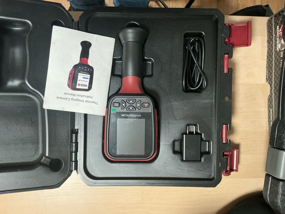 Matco Tools Maximus Handheld Thermal Imaging Camera with Case & Accessories