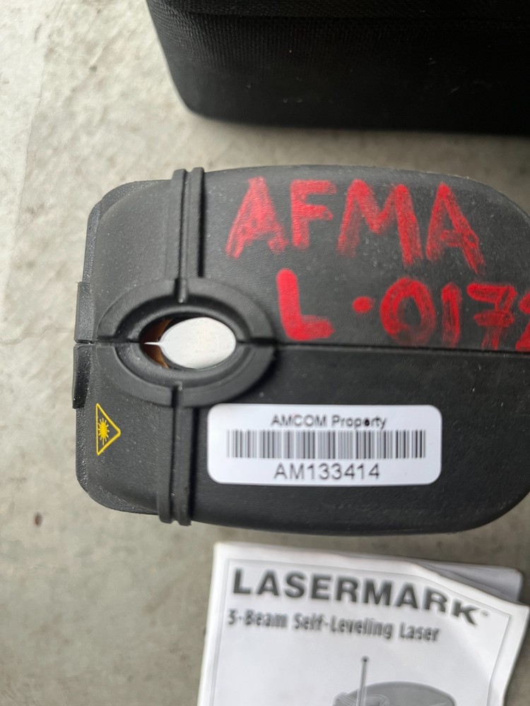 Lasermark MP3 3 Beam Laser-Dot Self Leveling ++++++++++++++++++++++