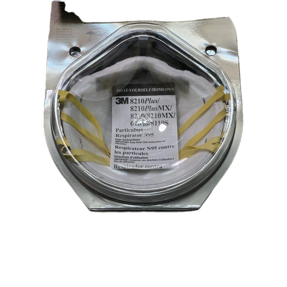 3M Performance Respirator 8110S N95 2 Count
