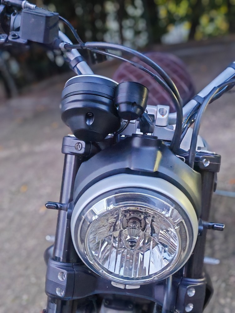 Starter counter for Ducati Scrambler - Plug & Play