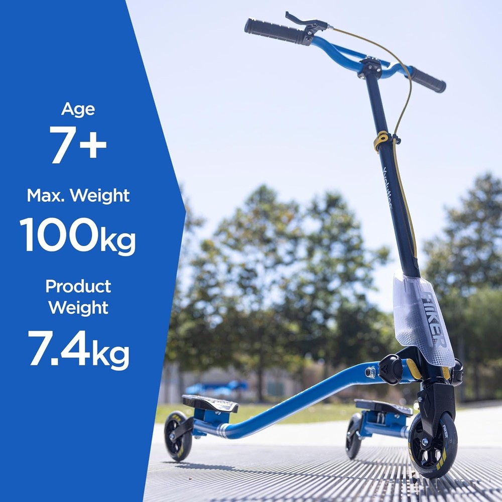 Yvolution Fliker A3/Pro Kids Drift Scoote 7+