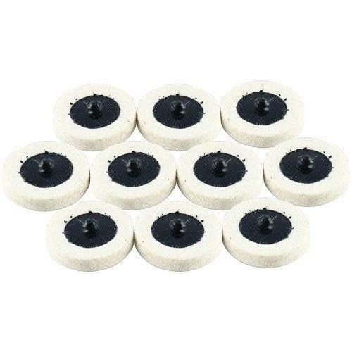 Pcs 2 in Buffing Polishing Wheel Pad 10