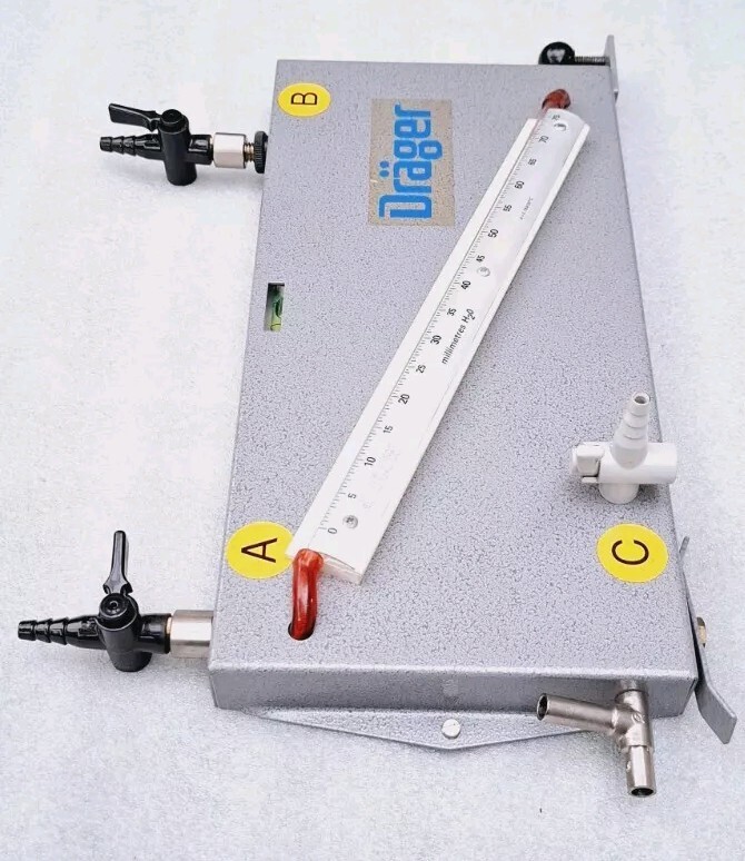 DRAGER CABA 900 TESTING KIT FOR CABA APPRATUS TESTING FOR DRAGER MAKE GERMANY