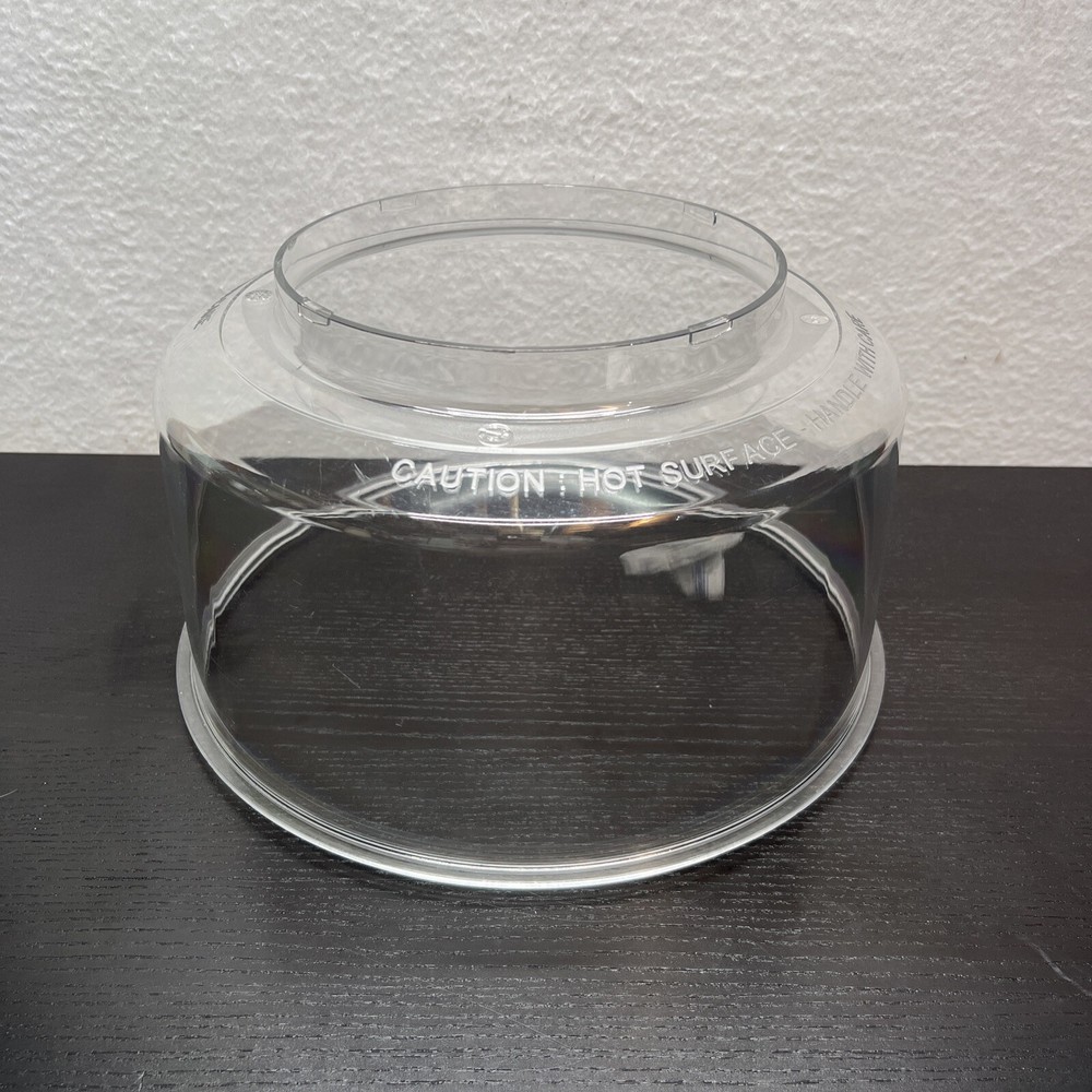 NuWave Pro Infrared Oven Model Clear Dome Replacement Part 20201 20204 20331