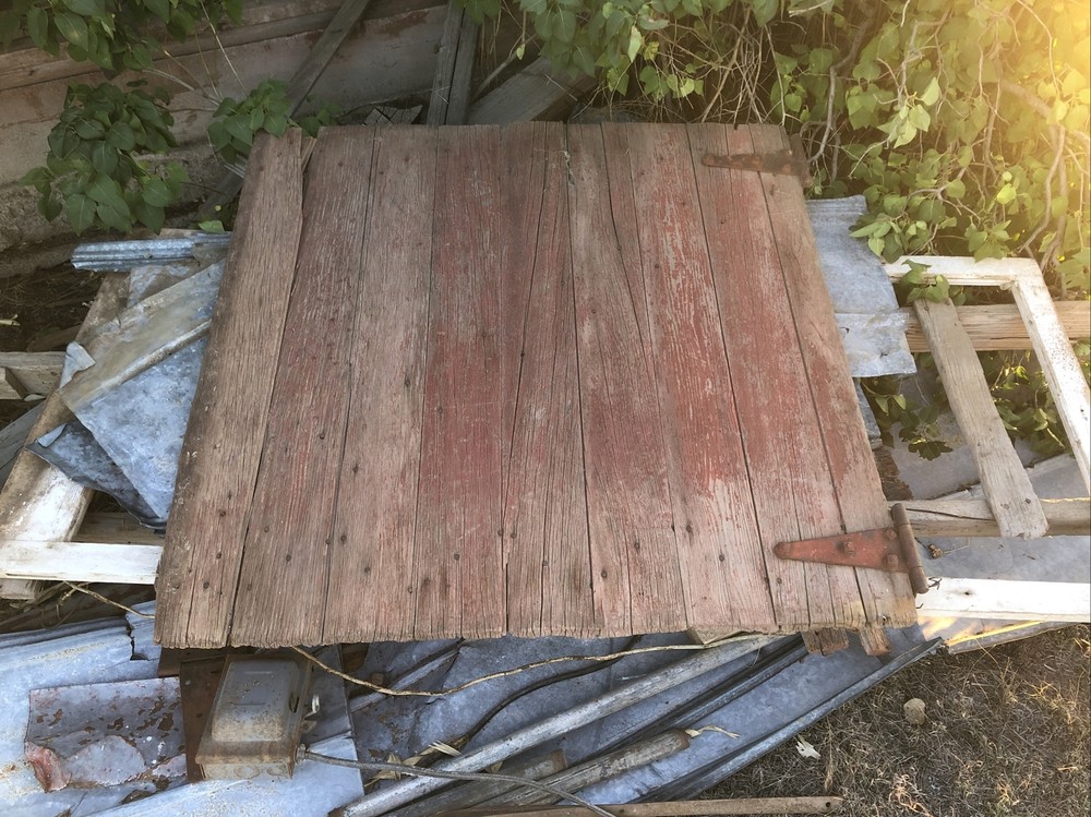 Antique Beautiful Barn Door