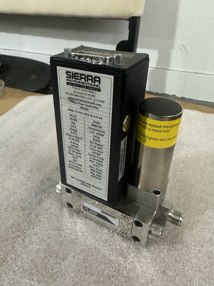 Sierra Mass Flow Controller - CO2