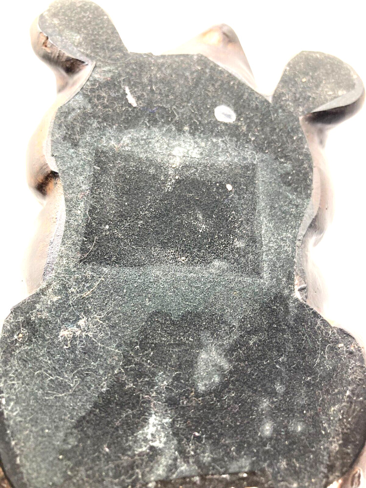 Balinese Monk and Elephant 19 cms