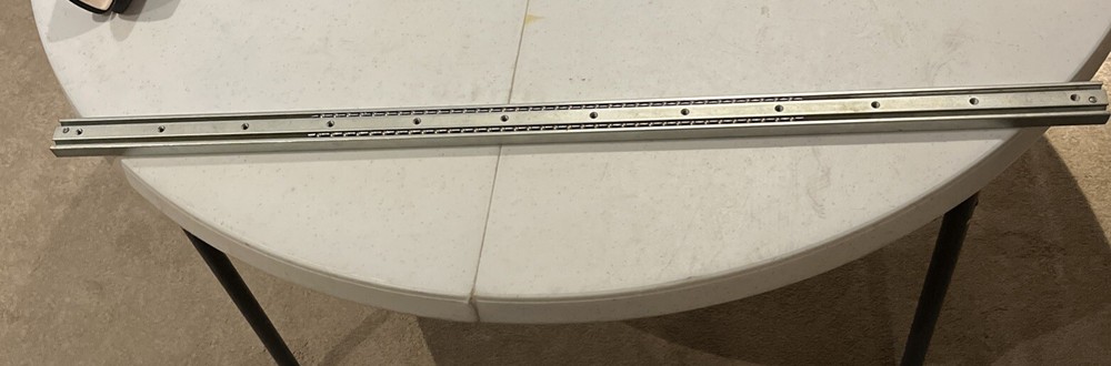 Rollon #ASN350930  Linear Rail 36-9/16” Long