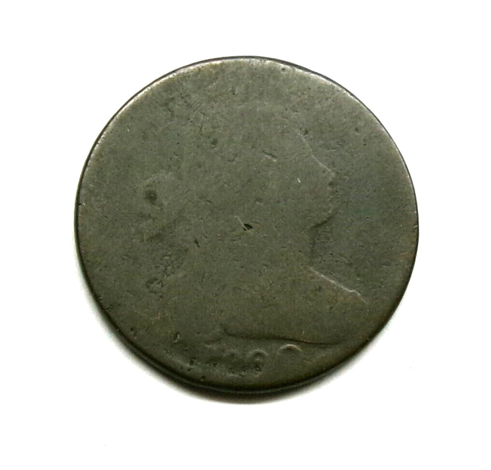 1800/79 Large Cent Coin OVER DATE