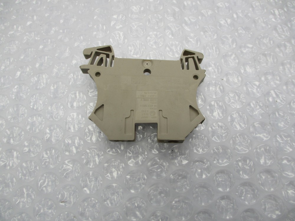 WEIDMULLER WDU 4 TERMINAL BLOCK UNMP