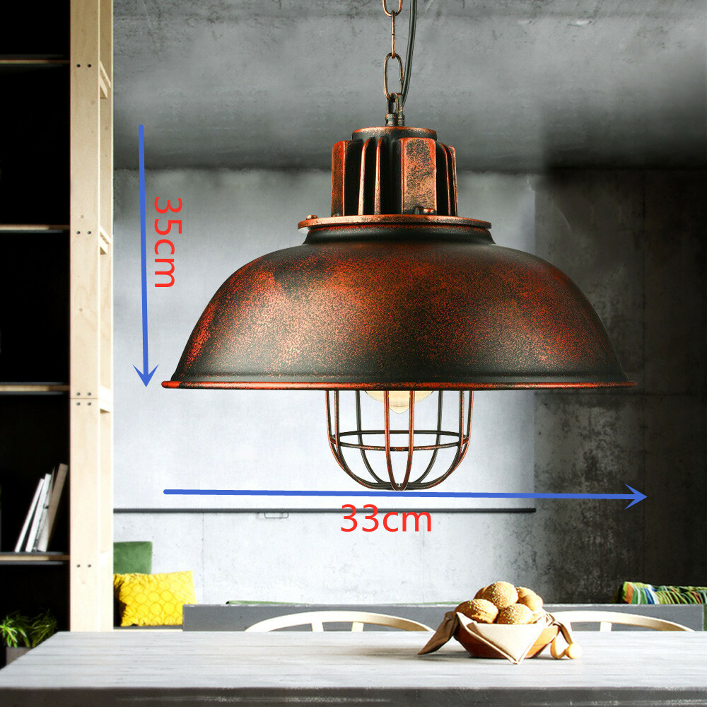 Pendant Hanging Light Ceiling Light Fixture For Warehouse Barn Light Industrial