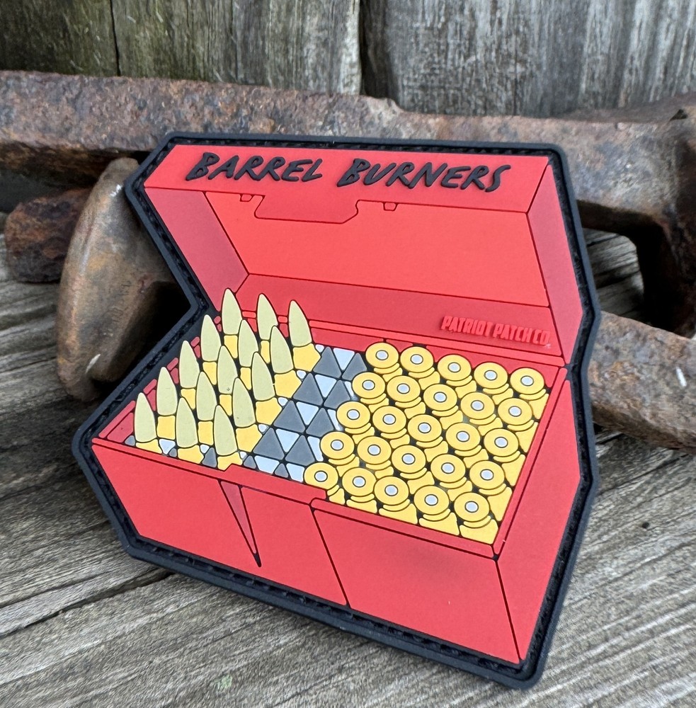 Patriot Patch Co. - Barrel Burner Reloads - Patch