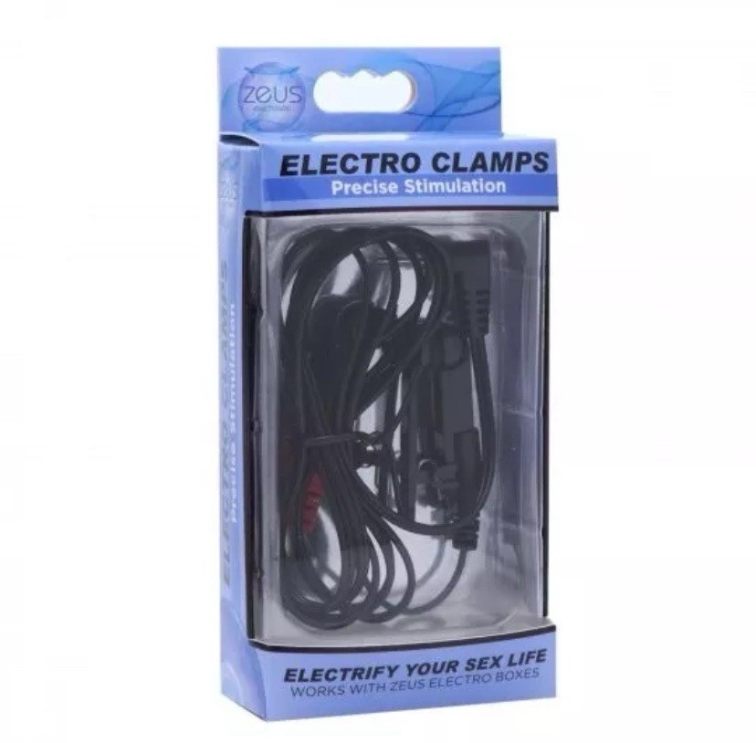 ZEUS-ELECTRO Private Areas ELECTRO CLAMPS Precise Stimulation Fetish