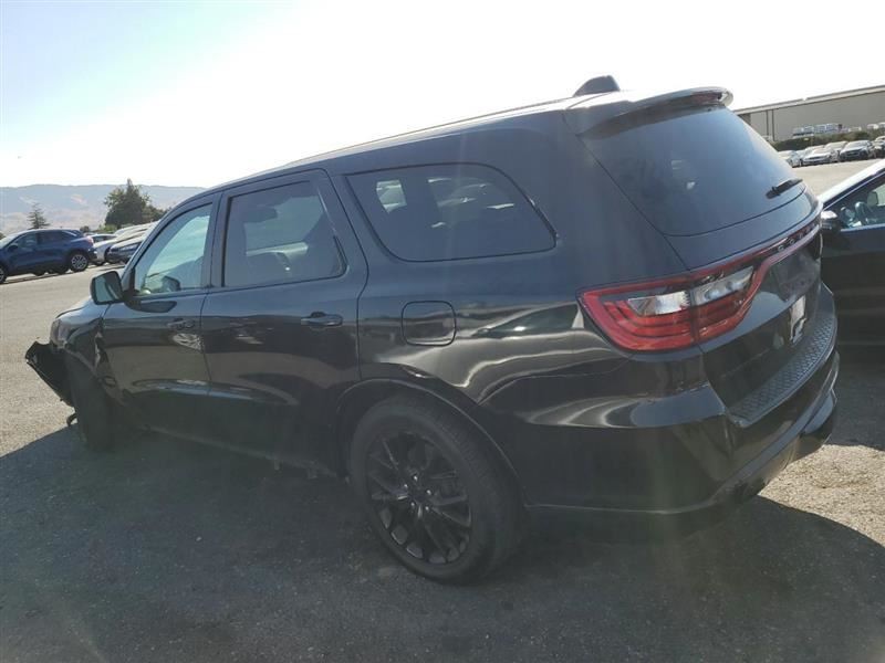 RIGHT BLK ROCKER PANEL MOULDING OEM 2016 DODGE DURANGO