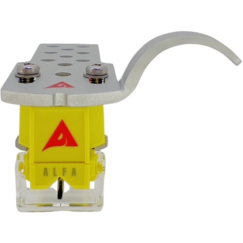 JICO ALFA MODEL OMNIA (Silver Headshell)