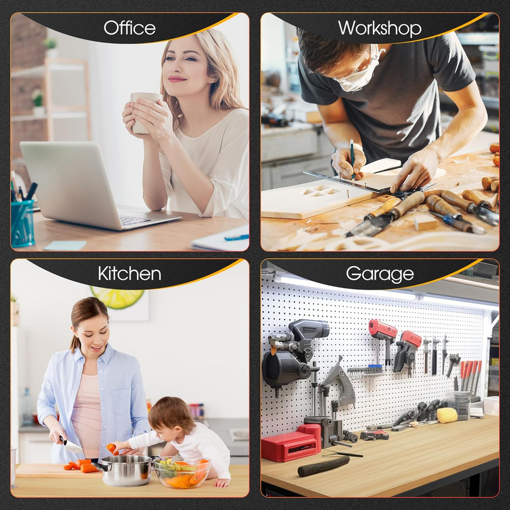 48” Adjustable Workbench，Heavy Duty Wood Work Bench 2000 Lbs Load Capacity,Work