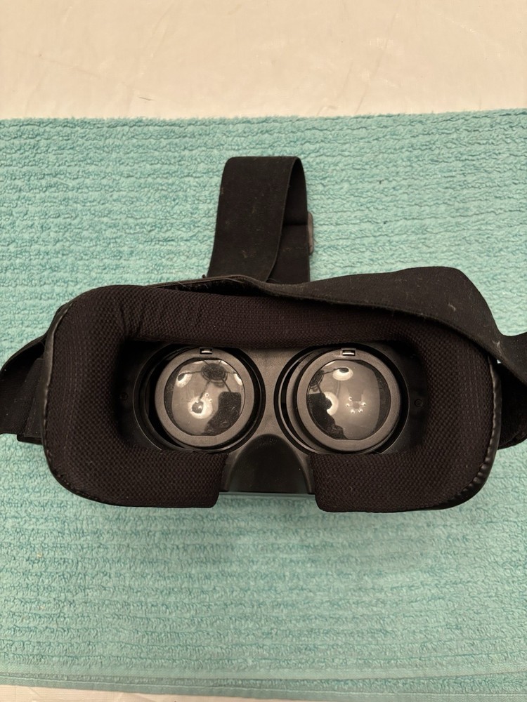 HYPE I-FX BLACK LIGHTWEIGHT REALITY HEADSET ADJUSTABLE HEADSTRAP