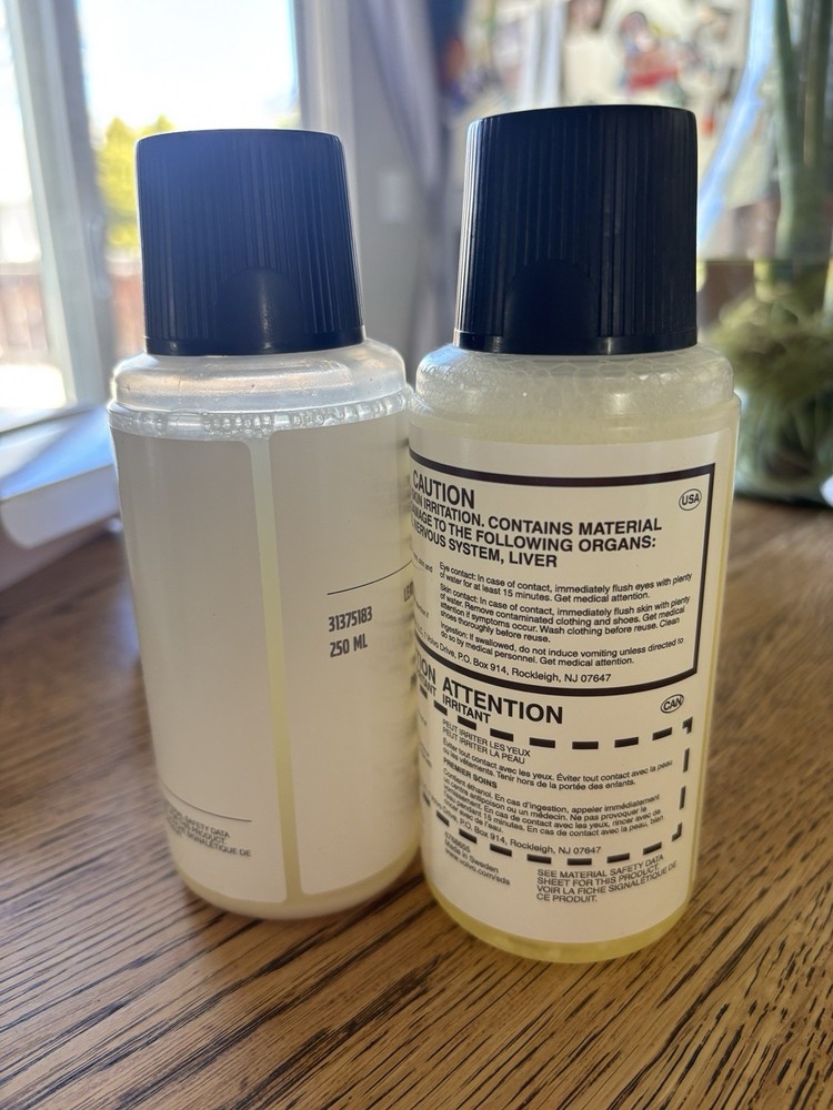 Volvo leather care kit