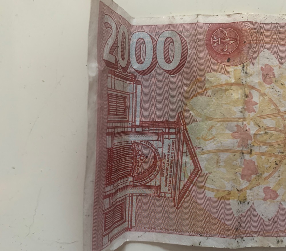 Spain 2000 Pesetas 1992