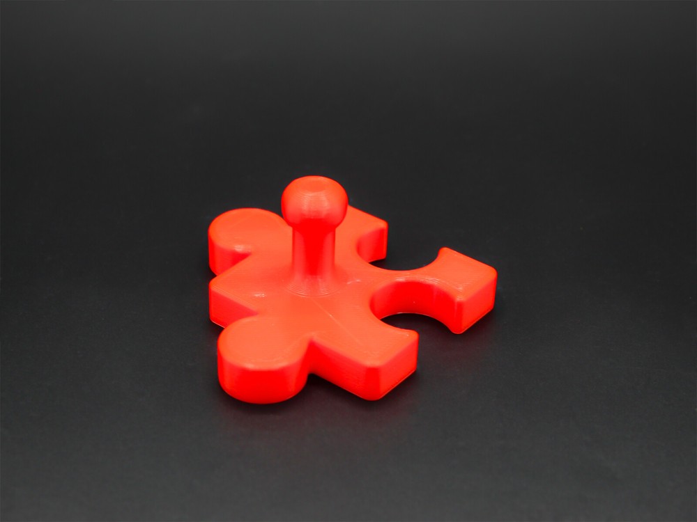 Puzzle Key Holder – 3D Printed Wall Organizer for Keys