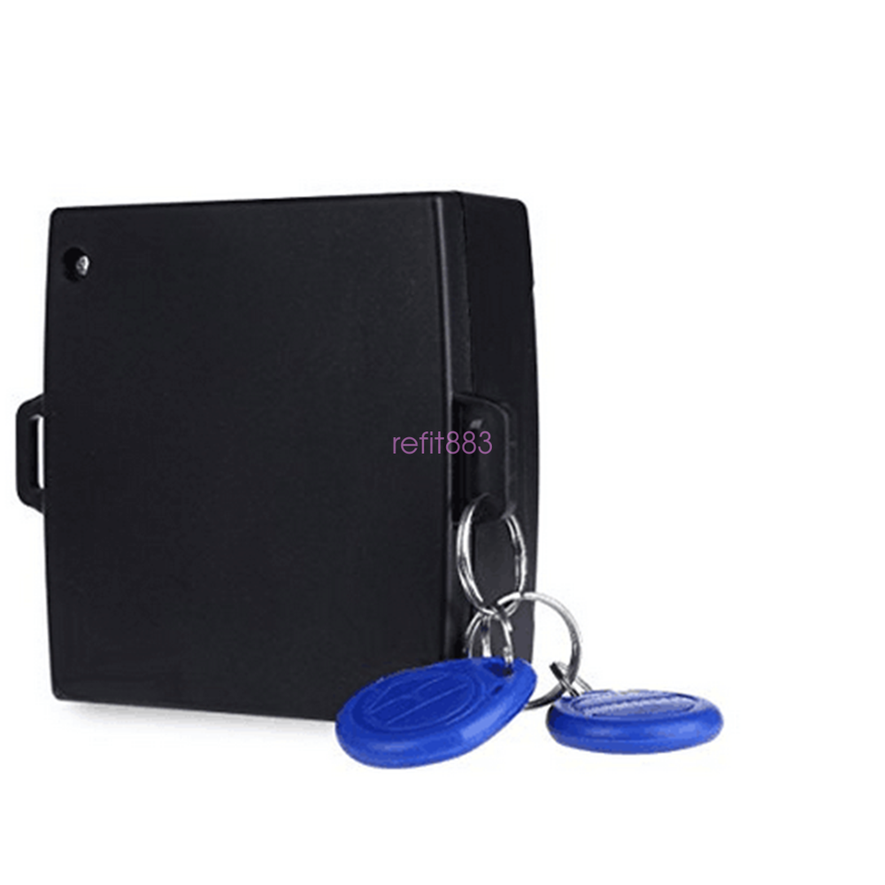 Car SUV Engine Push Start Button RFID Lock Ignition Starter Driving Security Kit