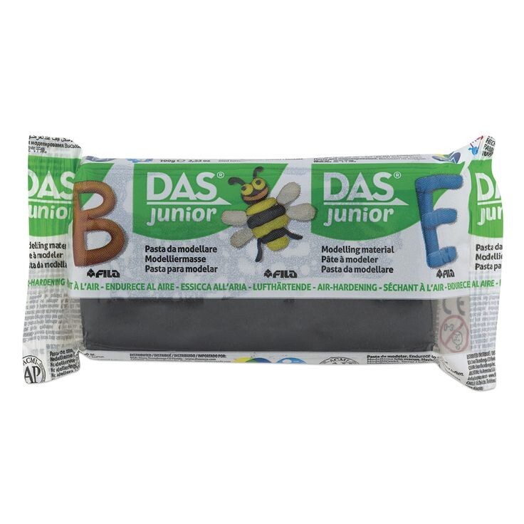 DAS Junior Modeling Clay - Black