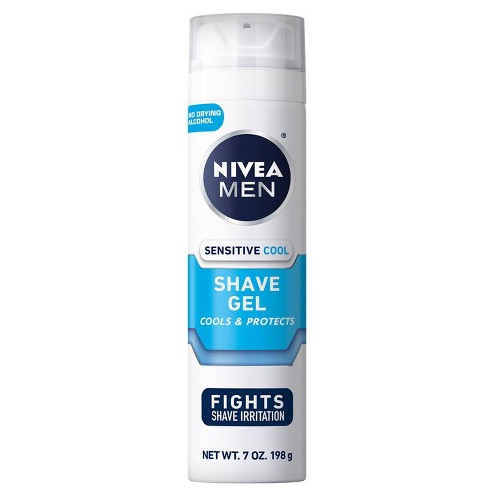Nivea Men Shavel Gel, 7 oz (6 Pack)
