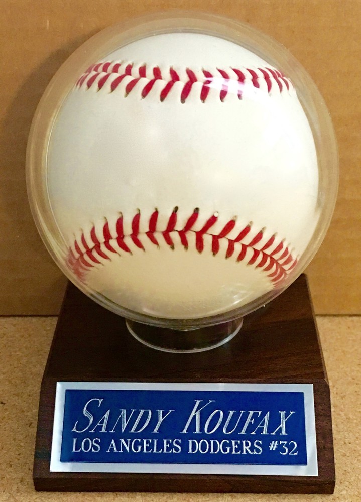 JACK MORRIS TWINS NAMEPLATE FOR AUTOGRAPHED SIGNED Baseball Display CUBE CASE