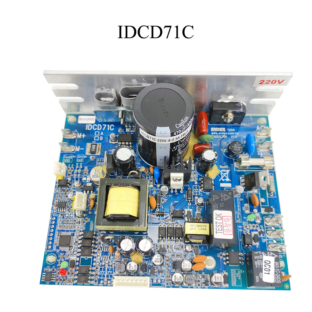 IDCD71C Treadmill Motor Controller IDCD 71C Treadmill Circuit Board Mainboard