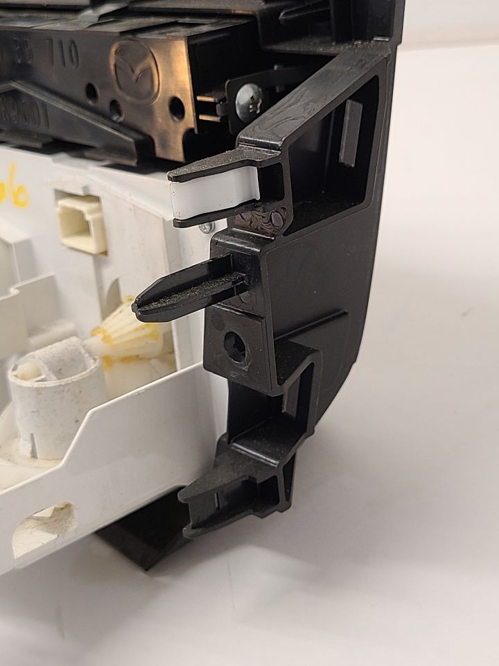 A/C Selector Switch fits 2015 Mazda CX-5 manual control Grade A