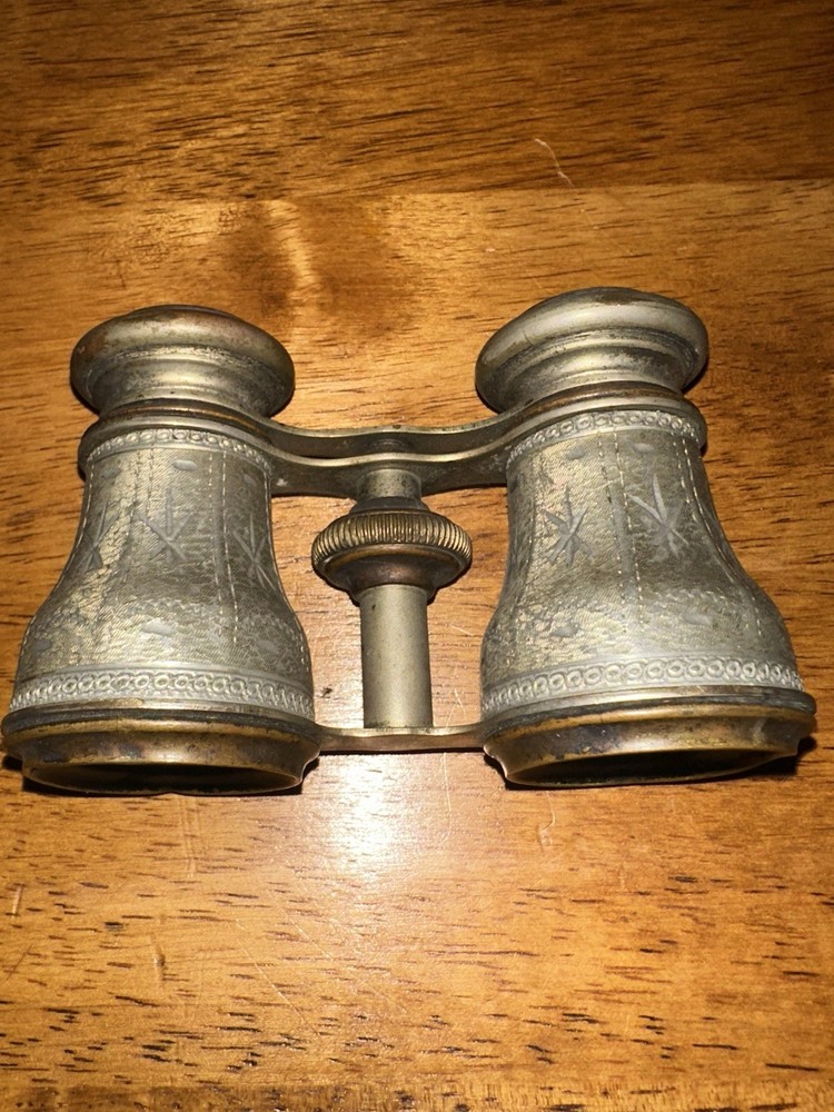 Antique chevalier paris binoculars