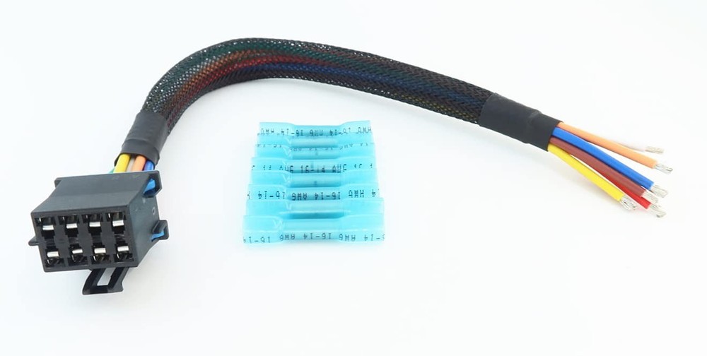 AC Heater Climate Fan Speed Control Replacement Plug Connector Wire Harness