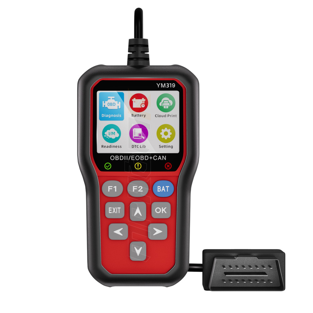 OBD2 Scanner Code Reader Check Engine Fault Car Diagnostic Tool For Benz