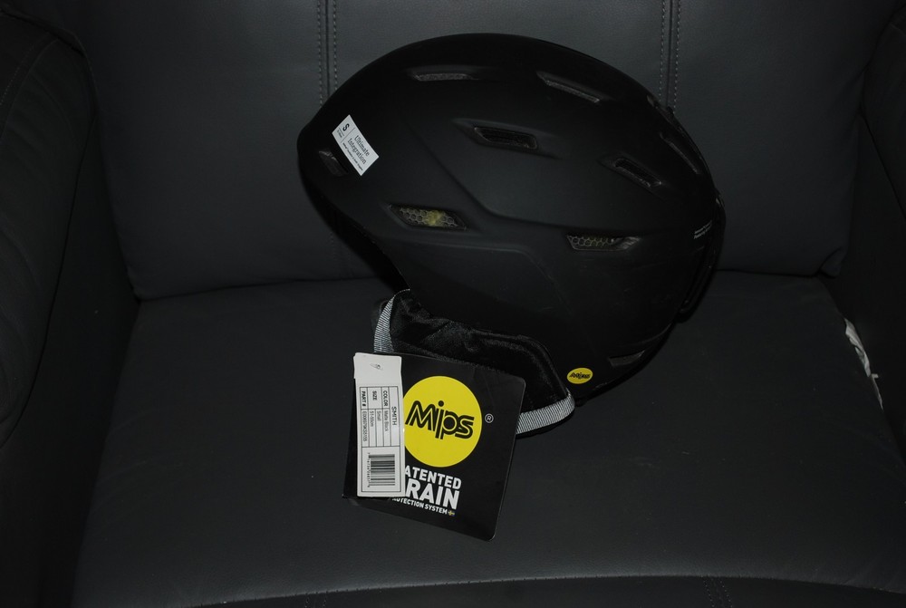 Smith Mission MIPS Snow Helmet - MATTE BLACK SMALL E006979KS5155