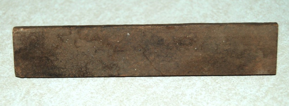 Antique Rustic Single Cigar Making Sizing Wood Mold 4-1/4" long