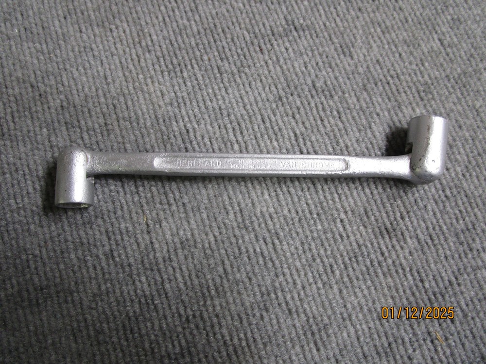 Herbrand Flex Box USA Wrench 9/16"-1/2"