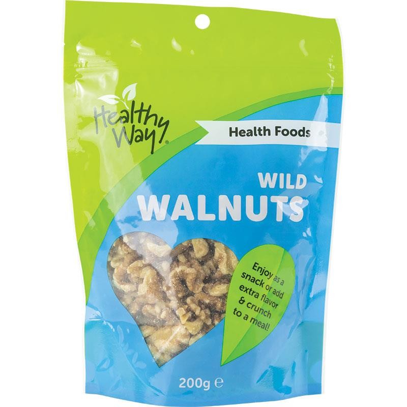 Healthy Way Wild Walnuts 200g
