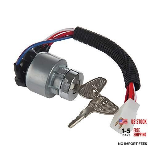 TC020-31820 Ignition Starter Switch with 4 Position 5 Terminals Replacement